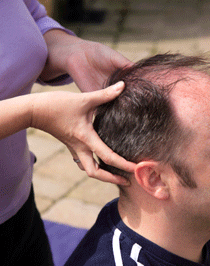 Indian Head Massage